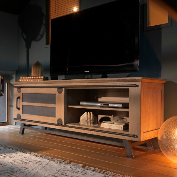 Meuble TV extensible